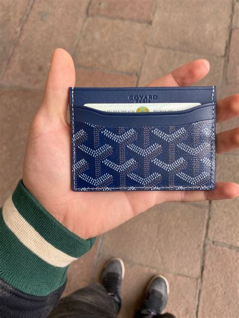 fake goyard passport holder|fake Goyard card holders.